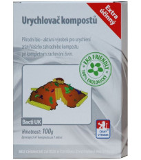 Baktérie do kompostu - Bacti UK - 100 g