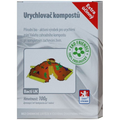 Baktérie do kompostu - Bacti UK - 100 g