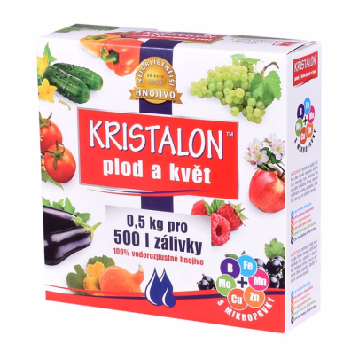 Kristalon Plod a kvet - 500 g
