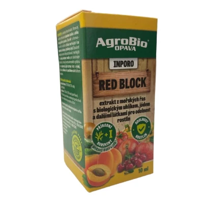 Inporo Red Block - AgroBio - ochrana rastlín - 10 ml