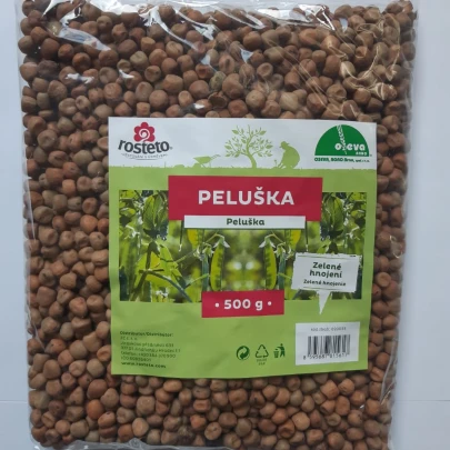 Peluška jarná - Forestina - Pisum sativum - 500 g