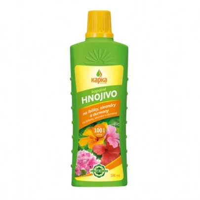 Hnojivo na ibišteky - Kvapka - hnojivo - 500 ml