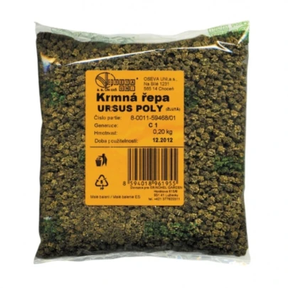 Krmná repa Ursus Poly žltá - Beta vulgaris - semená - 200 g