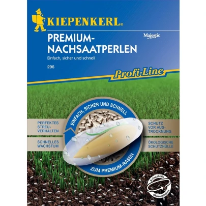 Dosevové perly na dosiev trávnika - Kiepenkerl - trávna zmes - 0,1 kg