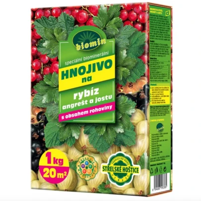 AG Biomin hnojivo na ríbezle a egreše - hnojivo - 1 kg