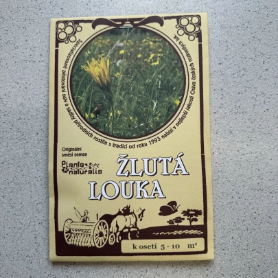 Žltá lúka Dukátková - Planta Naturalis - lúčna zmes - 10 g