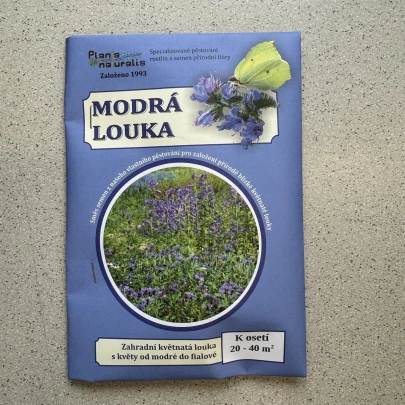 Modrá lúka Zvončeková - Planta Naturalis - lúčna zmes - 40 g