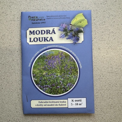 Modrá lúka Zvončeková - Planta Naturalis - lúčna zmes - 10 g