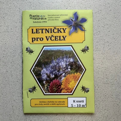 Jednoročné kvety pre včely - Planta Naturalis - lúčna zmes - 10 g