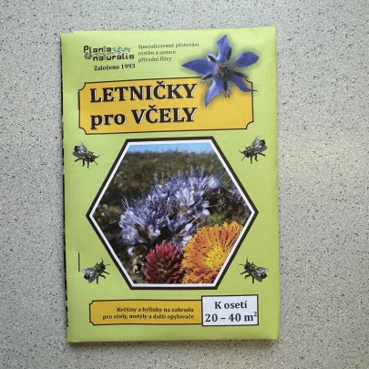 Jednoročné kvety pre včely - Planta Naturalis - lúčna zmes - 40 g