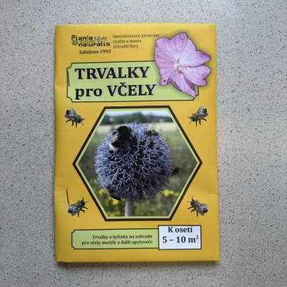 Vytrvalé kvety pre včely - Planta Naturalis - lučna zmes - 10 g