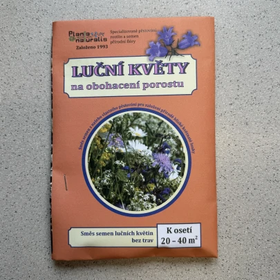 Lúčne kvety pre obohatenie porastu - Planta Naturalis - lúčna zmes - 40 g