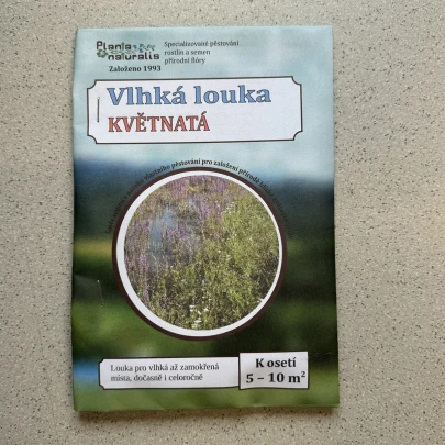 Vlhká lúka kvetnatá - Planta Naturalis - lúčna zmes - 10 g