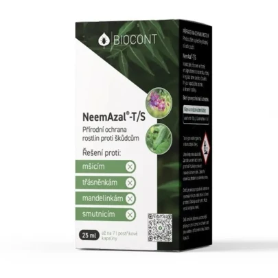 Neem Azal - prírodný insekticid proti škodcom - 25 ml