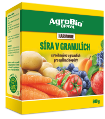 HARMÓNIA Síra v granuliach - AgroBio - odolnosť rastlín - 500 g