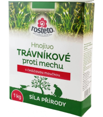 Hnojivo s čadičovou múčkou - trávnikové - Rosteto - hnojivo - 1 kg