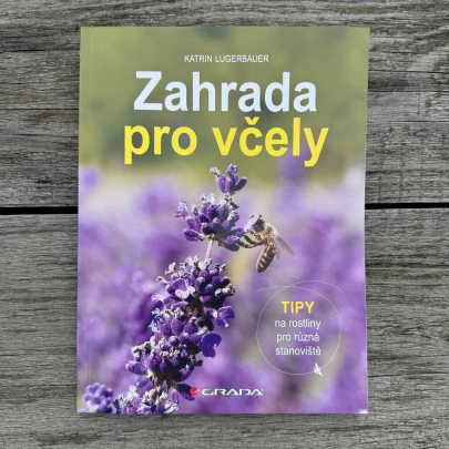 Záhrada pre včely - kniha - 1 ks