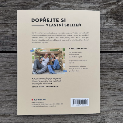 Vertikálne zeleninové záhradky - kniha - 1 ks