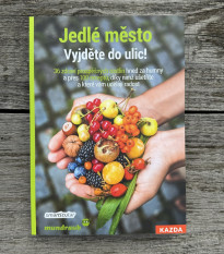 Jedlé mesto - Vyjdite do ulíc - kniha - 1 ks