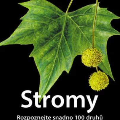 Stromy - Rozpoznajte ľahko 100 druhov - kniha - 1 ks