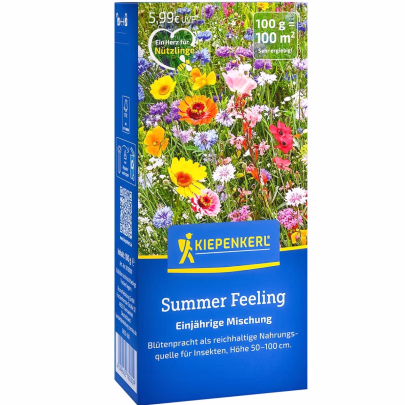 Kvetinová zmes Summer Feeling - Kiepenkerl - lúčna zmes - 100 g