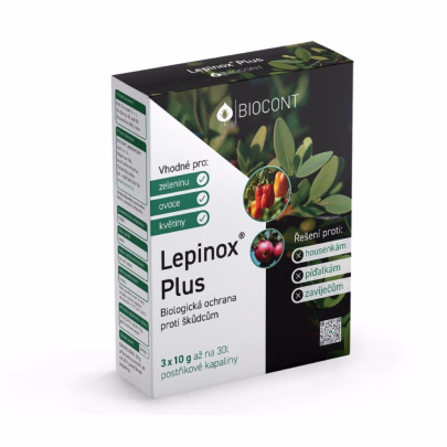 Lepinox - biologický prípravok proti húseniciam - 3 x 10 g