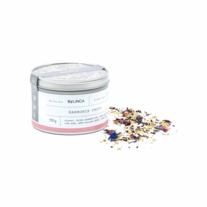 Harmónia chutí - zmes byliniek - bylinkové čaje - 70 g
