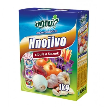 Hnojivo pre cibuľu a cesnak - Agro - 1 kg