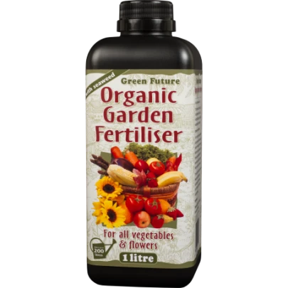 Univerzálne bio hnojivo - Green Future Organic Garden - 1 l