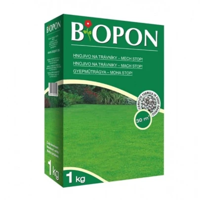 Hnojivo na trávniky Mech Stop - BoPon - 1 kg