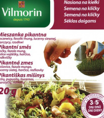 Semená na klíčky - Pikantná zmes - 20g