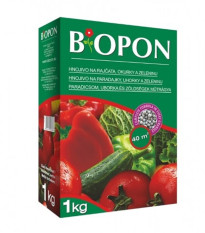 Hnojivo pre paradajky a uhorky - BoPon -1 kg