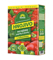 Hnojivo na paradajky, papriky a uhorky - AG Biomin - 1 kg