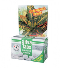 Hnojivo pre izbové rastliny - Silvia Tabs - 250 g