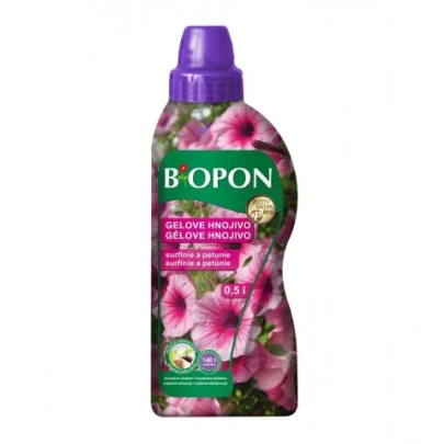 Gélové hnojivo na surfínie a petúnie - BoPon - 500 ml