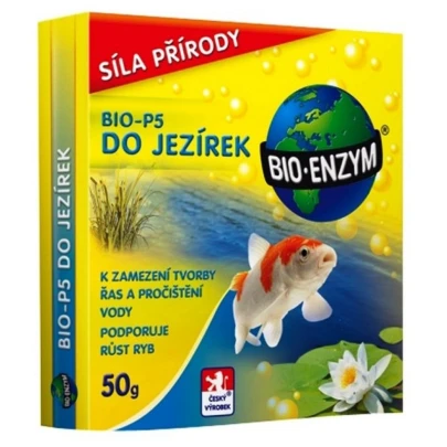 Aktivátor do jazierka - Biologický prípravok - 50 g