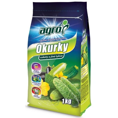 Minerálne hnojivo na uhorky - Agro - 1 kg