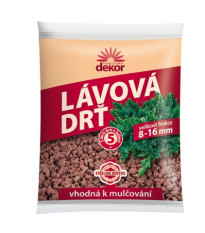 Lávová drť - Dekoračný moderný materiál - 5 l