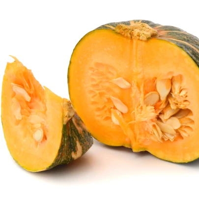 BIO tekvica Zelené Hokkaido - Cucurbita maxima - bio semená - 7 ks