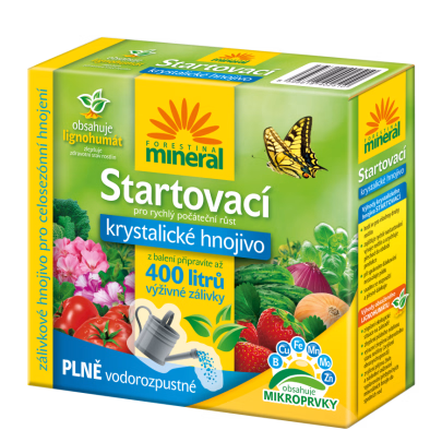 Štartovacie kryštalické hnojivo - Forestina Mineral - 400 g