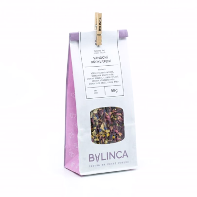 Vianočné prekvapenie - zmes byliniek - bylinkové čaje - 50 g