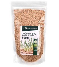 BIO semená na klíčky - Jačmeň - 500 g