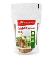 BIO semená na klíčky - Rukola - 200 g