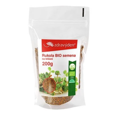 BIO semená na klíčky - Rukola - 200 g