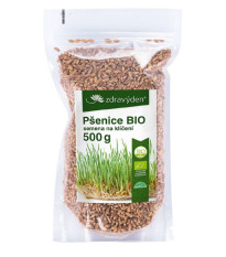 BIO semená na klíčky - Pšenica - 500 g