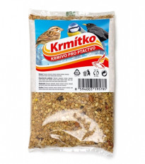 Zimné výživné krmivo pre vonkajšie vtáctvo - Krmítko - 1 kg