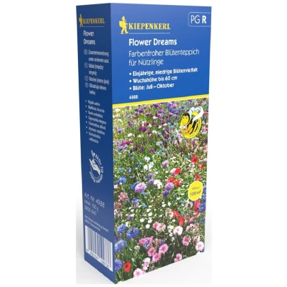 Kvetinová zmes Flower Dreams - Kiepenkerl - lúčna zmes - 100 g