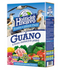 Hoštické guáno - granulované BIO hnojivo - 1 kg