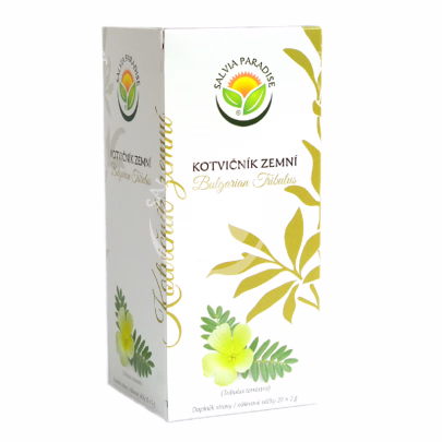 Kotvičník zemný - čajové vrecúška - Tribulus terrestris - 20 x 2 g