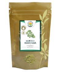 Moringa olejodárna - mletý list - Moringa oleifera - 100 g